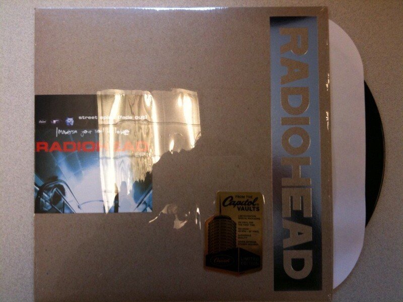 Radiohead’s Kid A (2000) (Schill, Flickr, CC BY-SA 2.0)