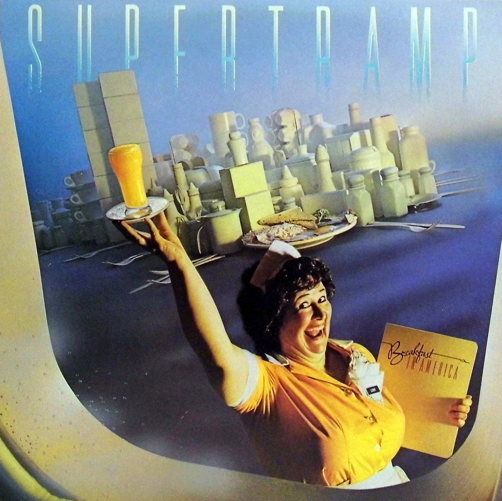 Supertramp’s Breakfast in America (1979) (France1978, Flickr, CC BY-SA 2.0)