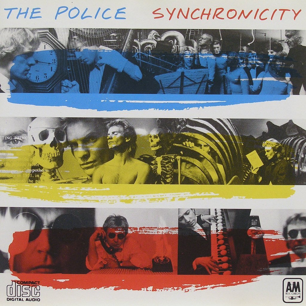 The Police’s Synchronicity (1983) (exquisitur, Flickr, CC BY 2.0)