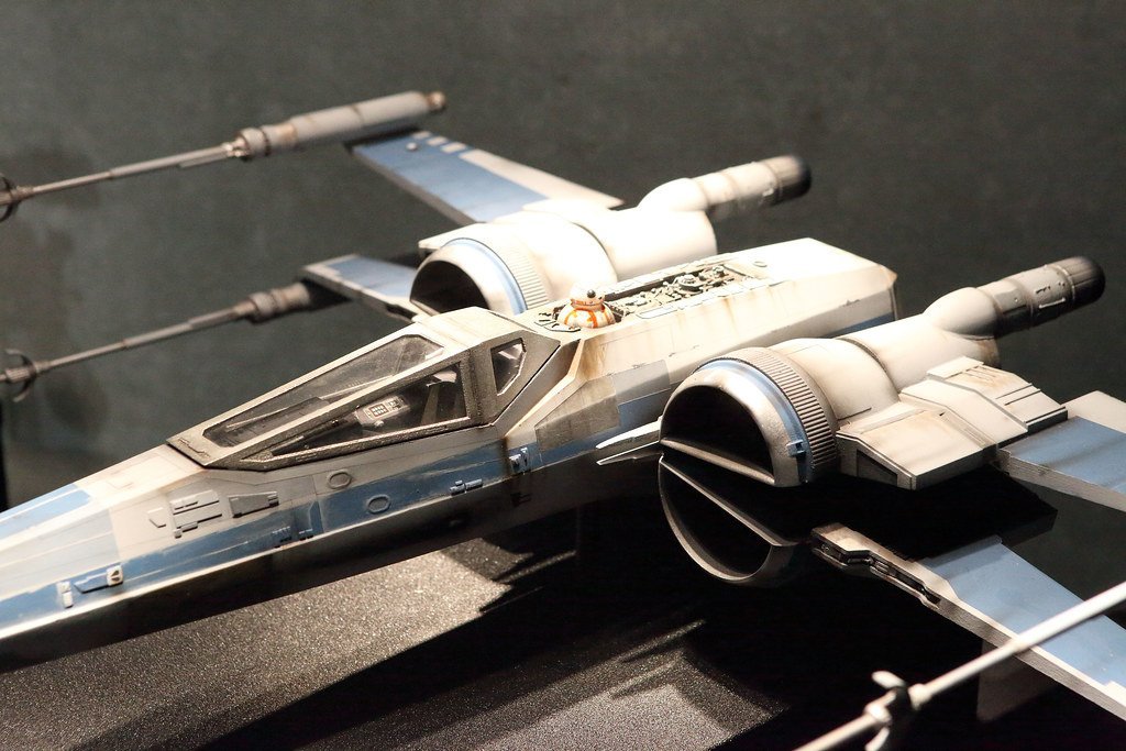 Hero X-Wing Model from Star Wars (Sam Howzit, Flickr, CC BY 2.0)