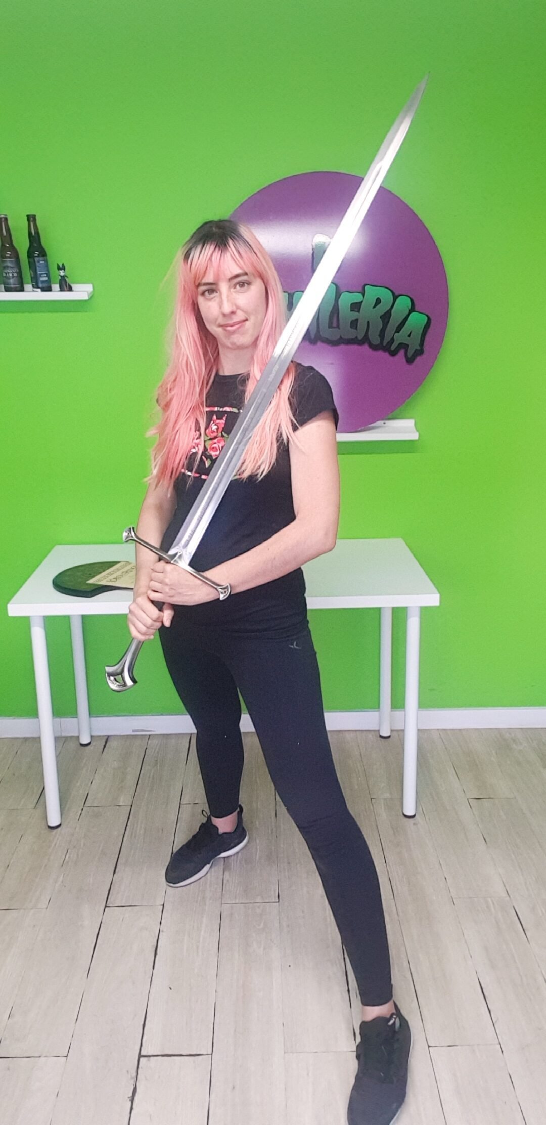 Andúril Sword from The Lord of the Rings: The Return of the King (By Bea.miau, CC0)