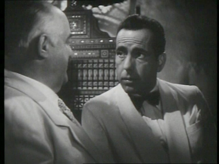 Humphrey Bogart's Cynical Cool (Casablanca trailer, Public domain)