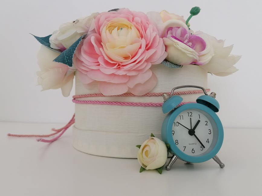 Never Give Clocks as Gifts (Image Credits: Pexels)