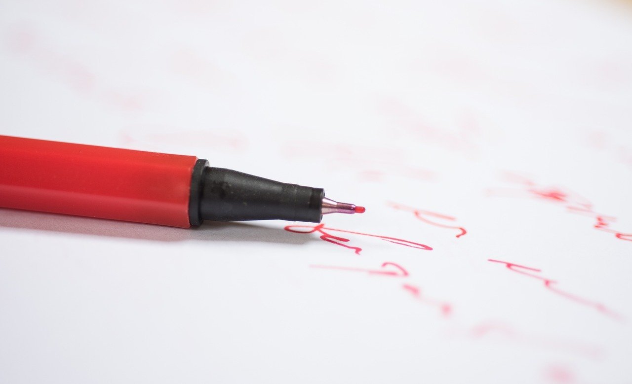 Never Write Names in Red Ink (Image Credits: Pixabay)