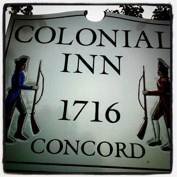 Concord's Colonial Inn, Concord, Massachusetts (annainaustin, Flickr, CC BY 2.0)