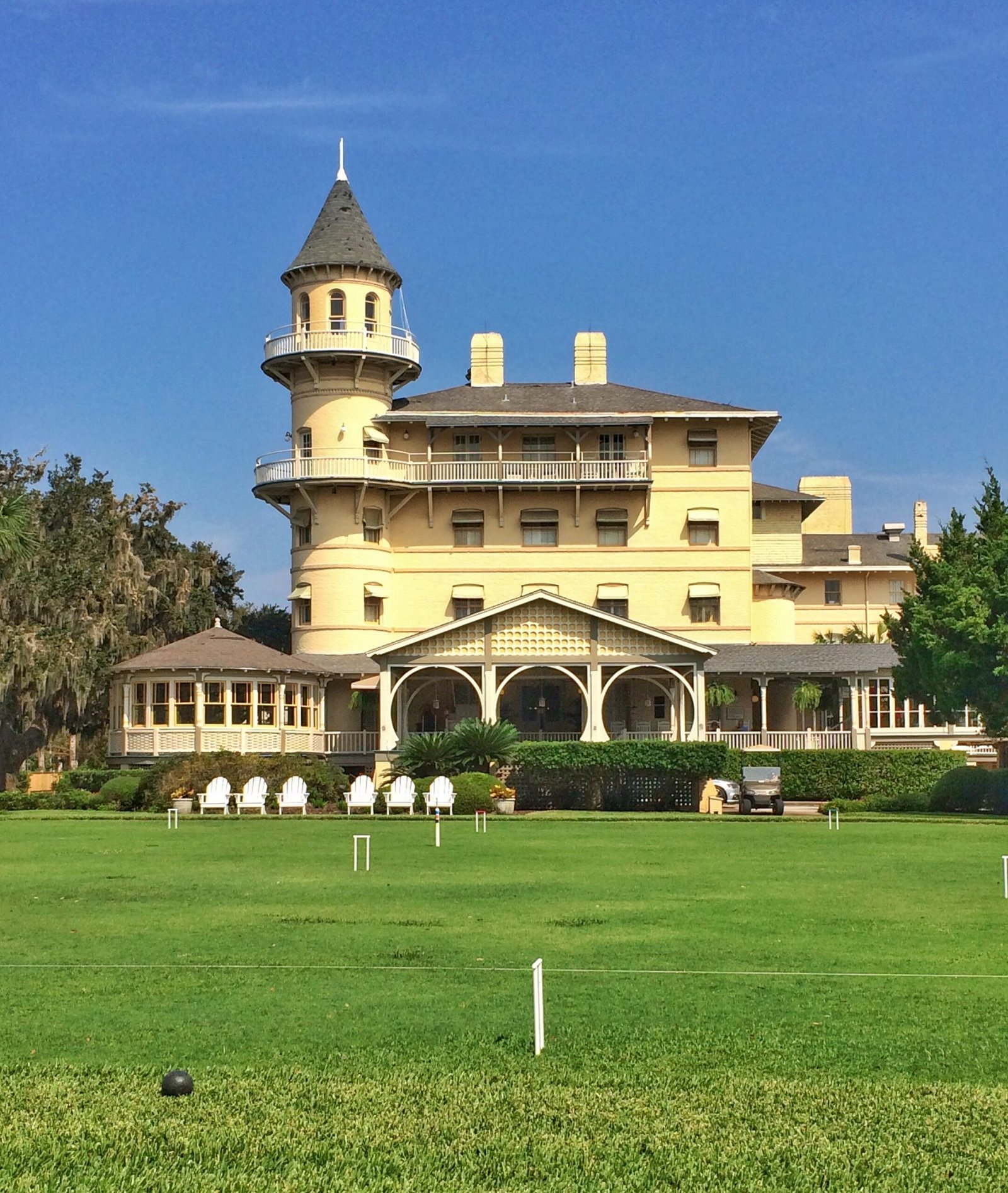 Jekyll Island Club Resort, Jekyll Island, Georgia (By Farrargirl, CC BY-SA 4.0)