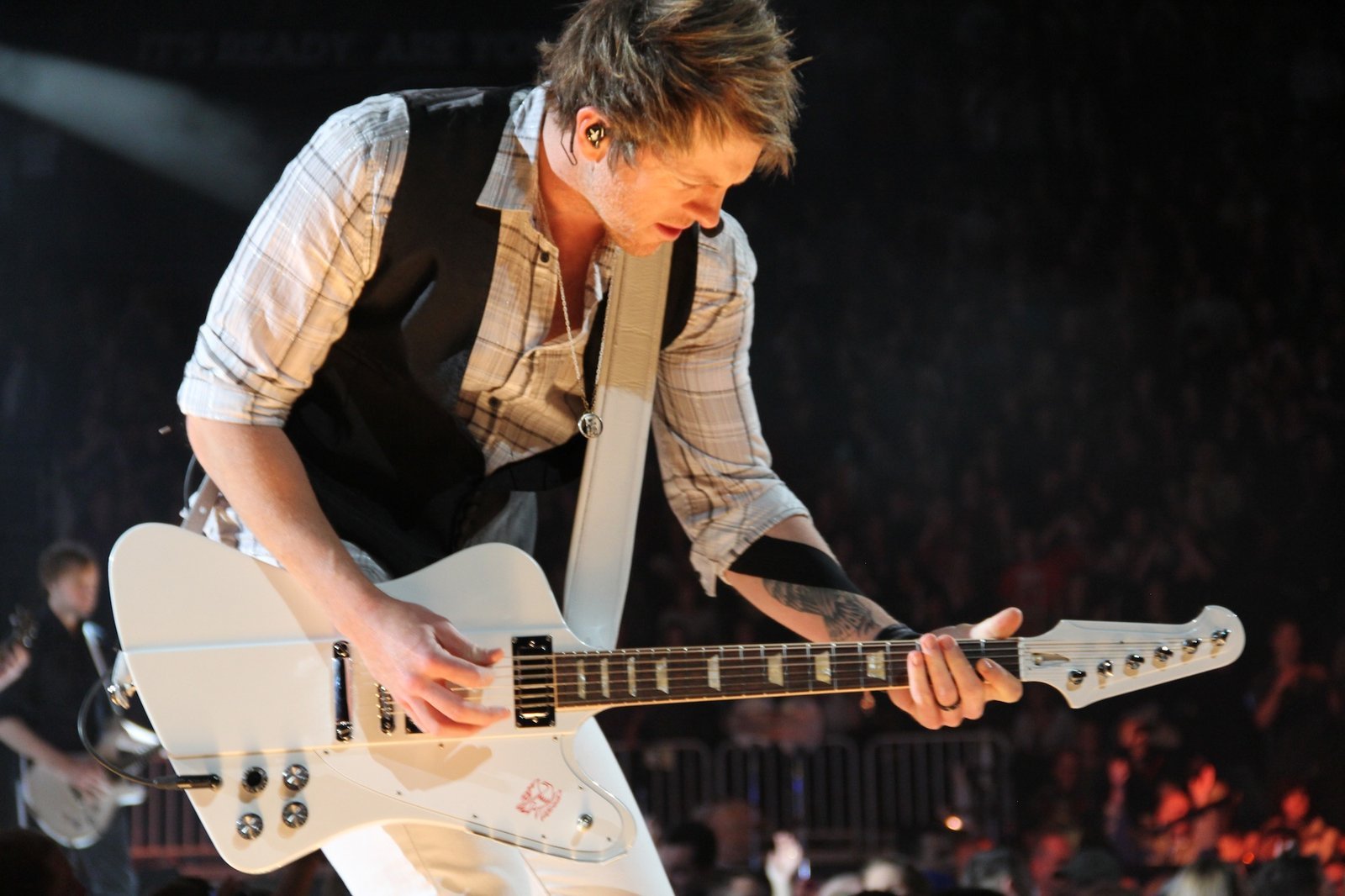 Rascal Flatts Broke News of Bin Laden's Death Onstage (With a camera, CC BY-SA 3.0)