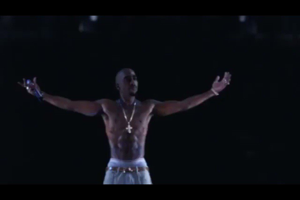 The Tupac Hologram Stunned in 2012 (evsmitty, Flickr, CC BY 2.0)