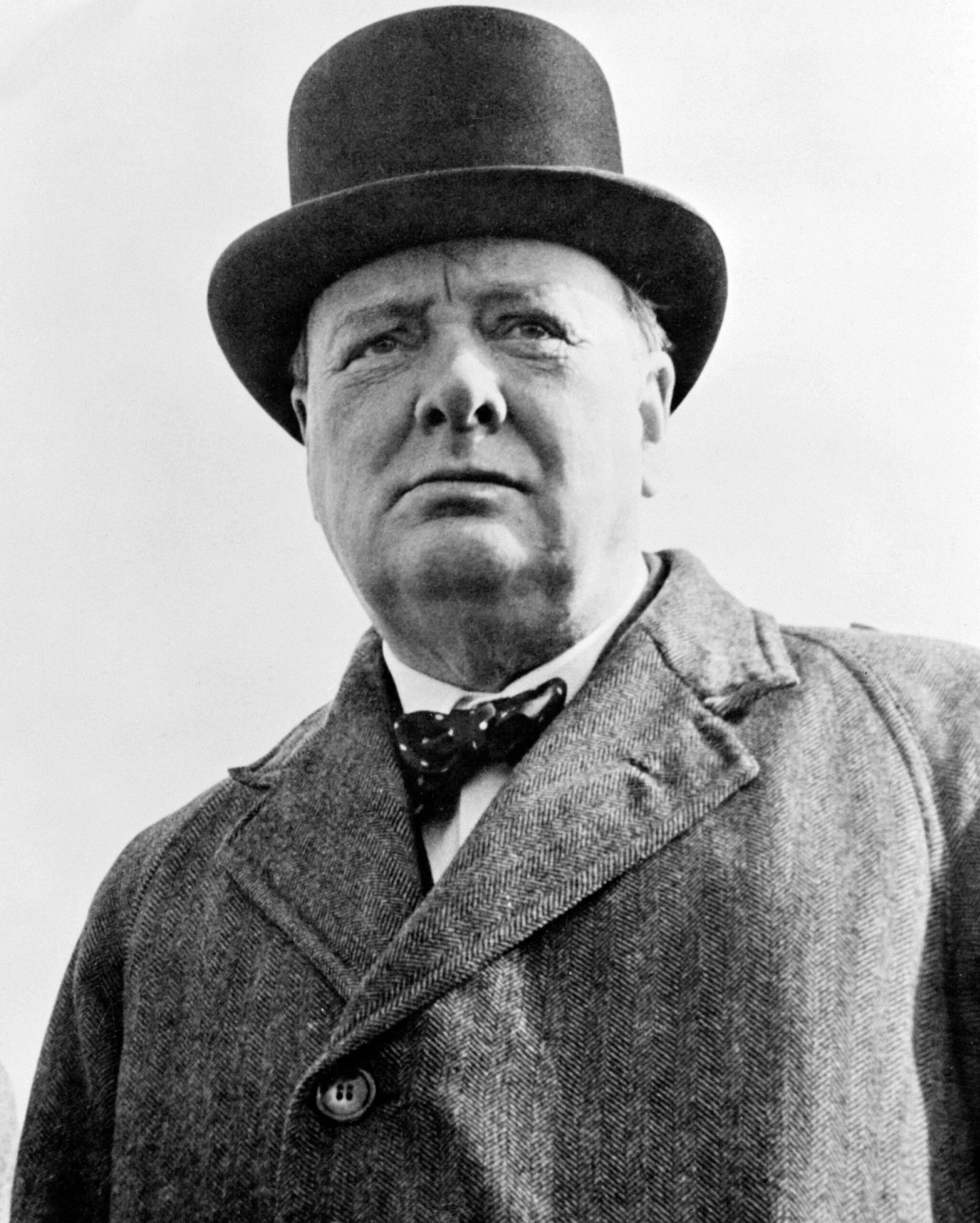 Winston Churchill (This image  is available from the United States Library of Congress's Prints and Photographs division under the digital ID fsa.8e00870.This tag does not indicate the copyright status of the attached work. A normal copyright tag is still required. See Commons:Licensing., Public domain)