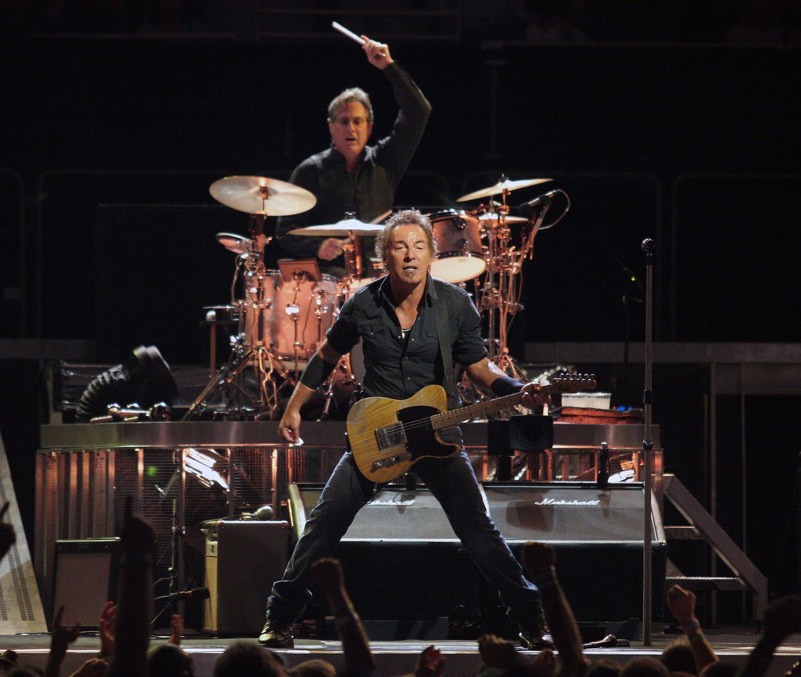 Bruce Springsteen Plays East Berlin, 1988 (The Boss~Live!, CC BY-SA 2.0)