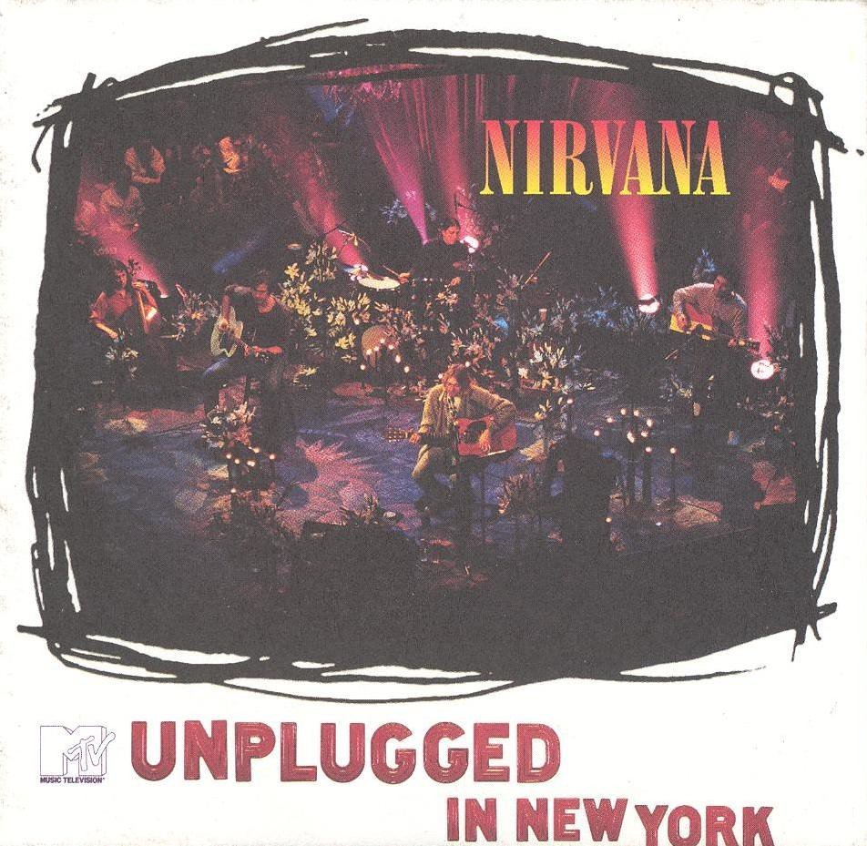 Nirvana's MTV Unplugged in New York, 1993 (post406, Flickr, CC BY 2.0)