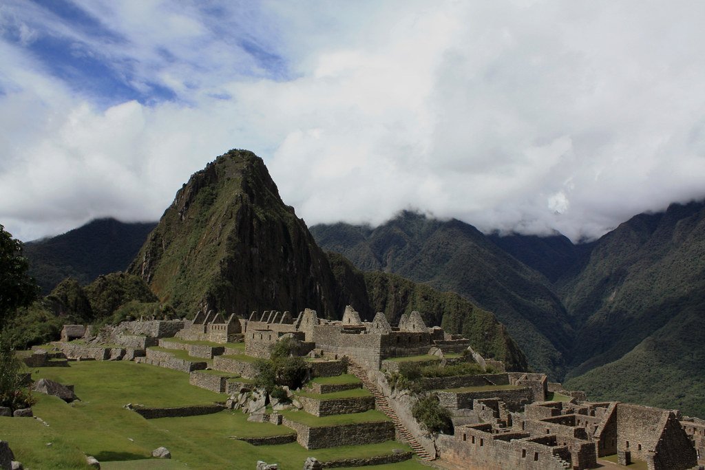 Machu Picchu, Peru (fishwasher, Flickr, CC BY 2.0)