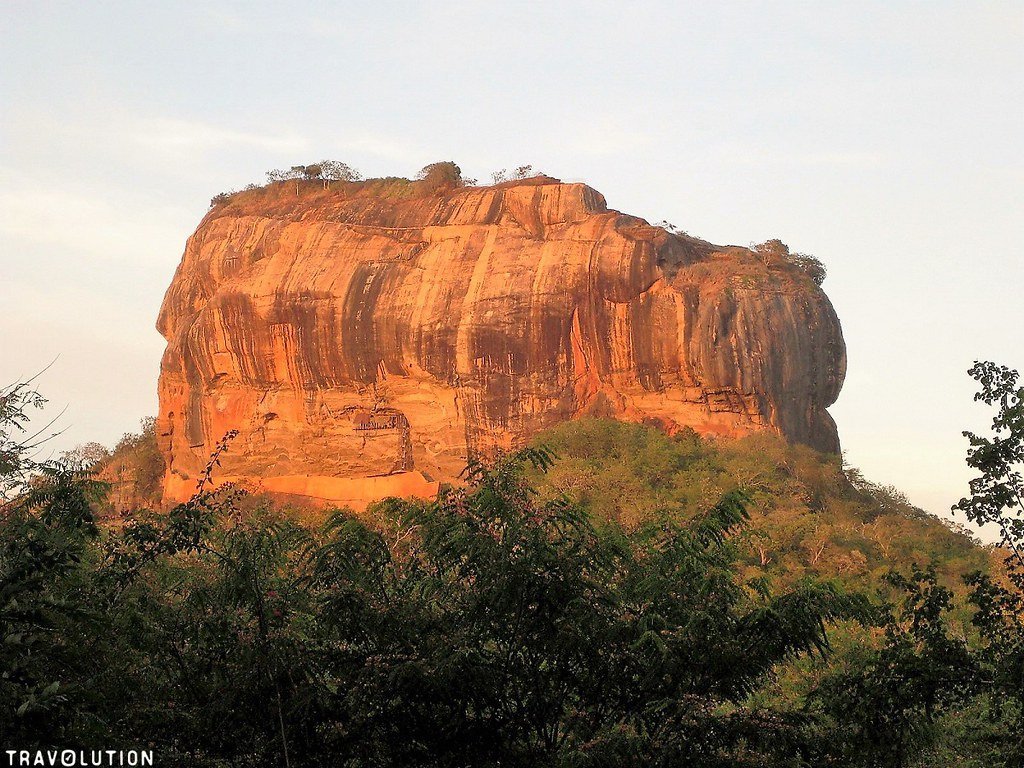 Sigiriya, Sri Lanka (World of Travolution360, Flickr, CC BY-SA 2.0)