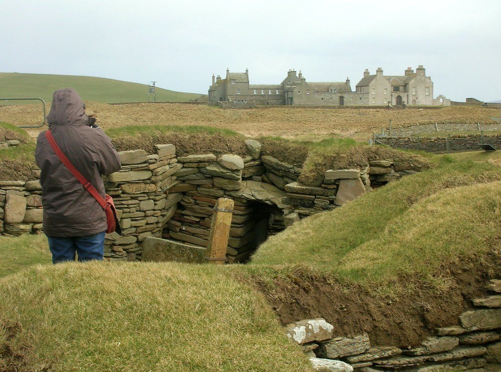 Skara Brae, Scotland (sustainablerural, Flickr, CC BY 2.0)