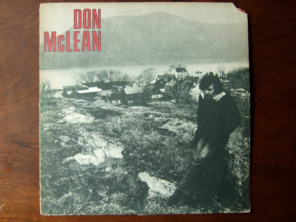 American Pie by Don McLean (Piano Piano!, Flickr, CC BY 2.0)