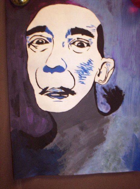 Salvador Dalí (qualla, Flickr, CC BY 2.0)