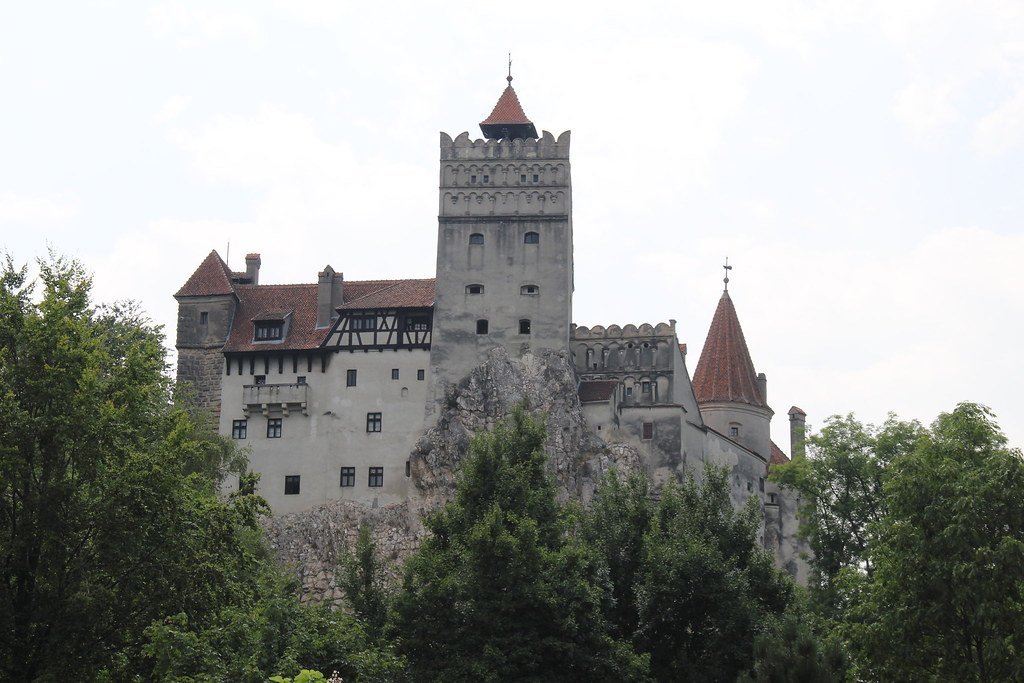 Count Dracula from Bram Stoker's Novel (Image Credits: Flickr)