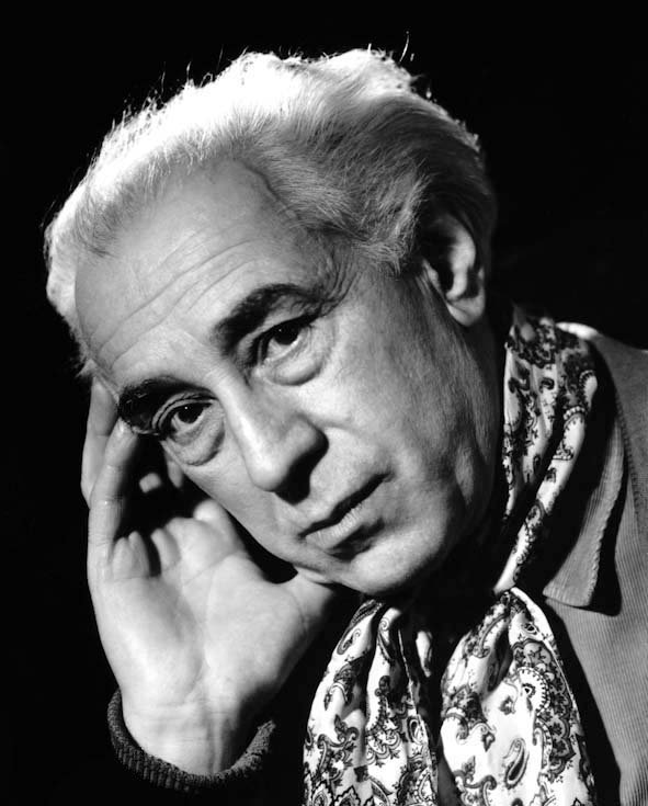 Abel Gance and Napoléon (With signature, CC BY 3.0)