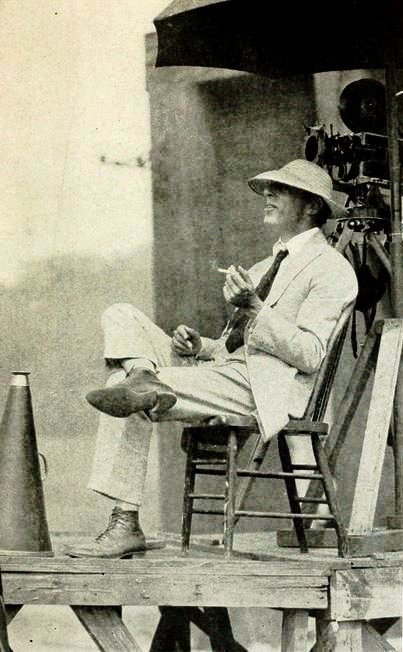 D.W. Griffith and Intolerance (Peter Milne, Motion Picture Directing; The Facts and Theories of the Newest Art, Falk Publishing Co., New York, 1922, on the Internet Archive, Public domain)