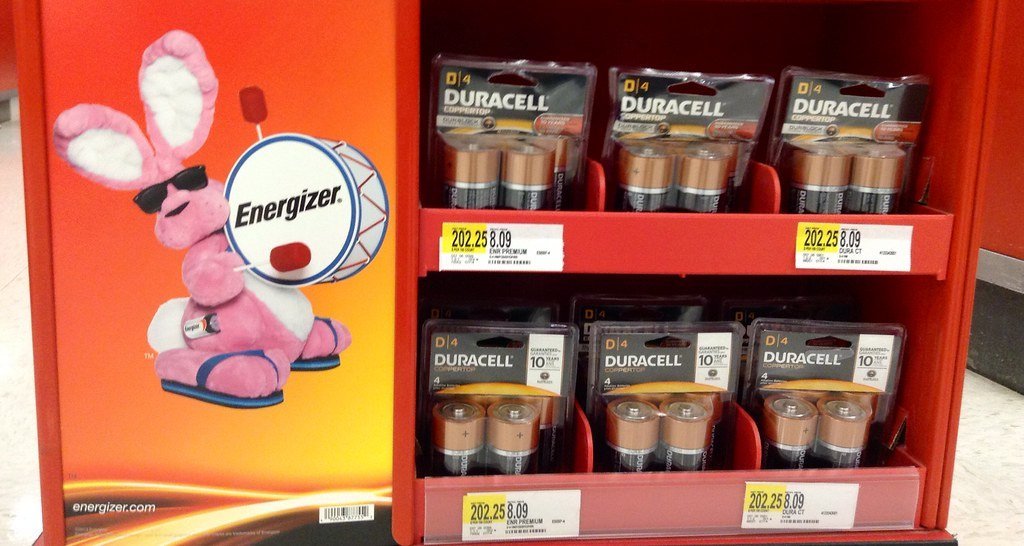 Energizer Bunny's March (JeepersMedia, Flickr, CC BY 2.0)