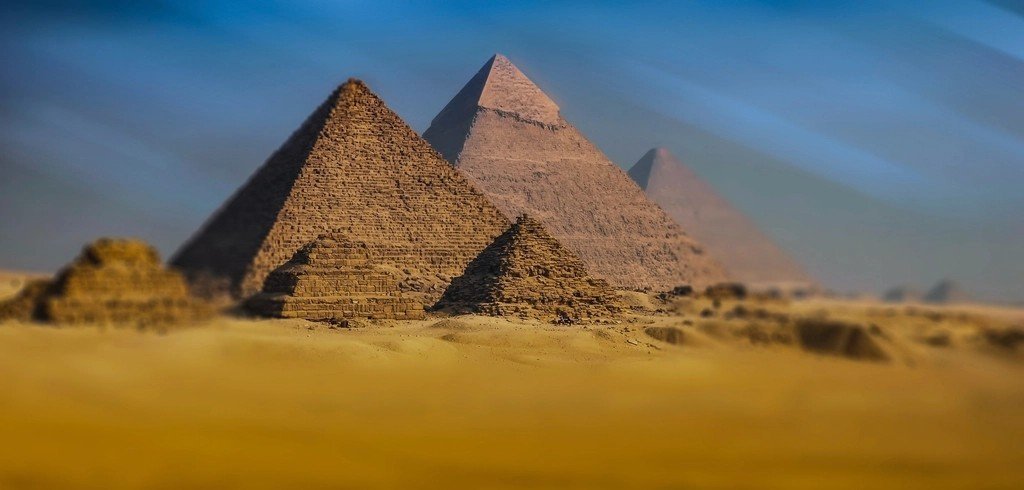 Great Pyramid of Giza (Image Credits: Rawpixel)