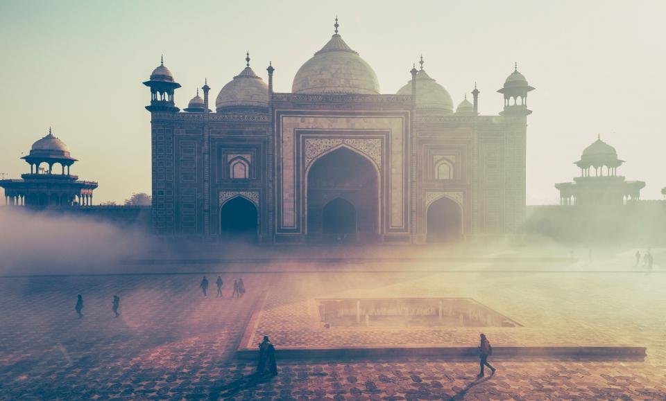 Taj Mahal (Image Credits: Stocksnap)