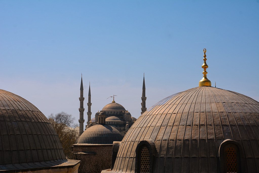 Hagia Sophia (Image Credits: Flickr)