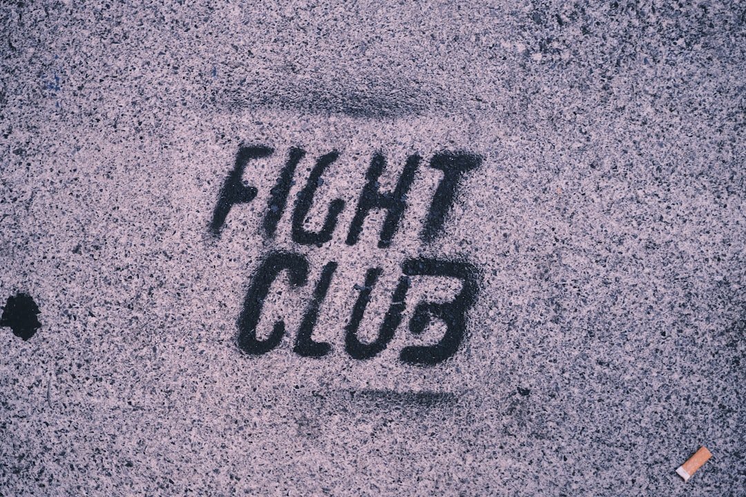 Fight Club by Chuck Palahniuk (Image Credits: Unsplash)