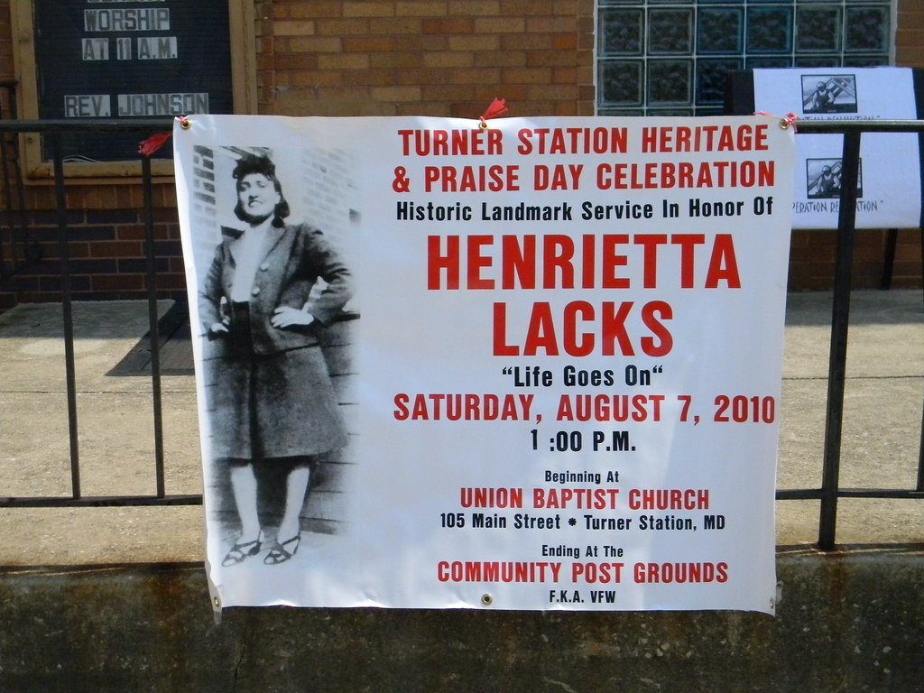 Henrietta Lacks (ursusdave, Flickr, CC BY-SA 2.0)