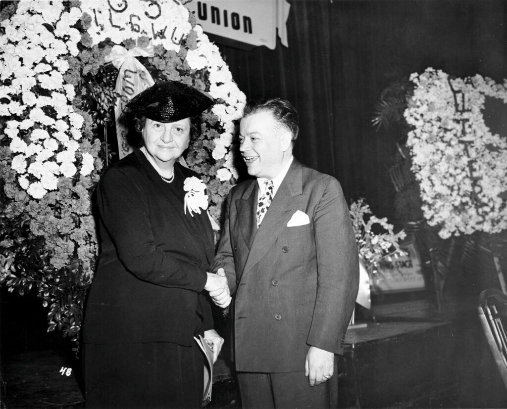 Frances Perkins (Kheel Center, Cornell University Library, Flickr, CC BY 2.0)