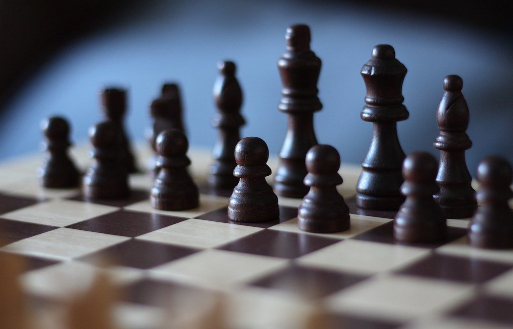 Chess (gagilas, Flickr, CC BY-SA 2.0)