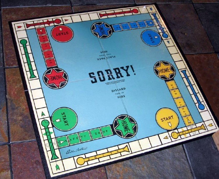 Sorry! (By myguitarzz on Flickr, CC BY 2.0)