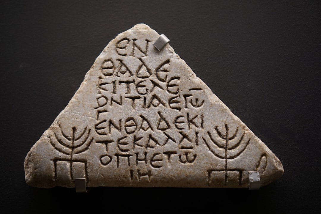 The Invention of Writing (Image Credits: Unsplash)