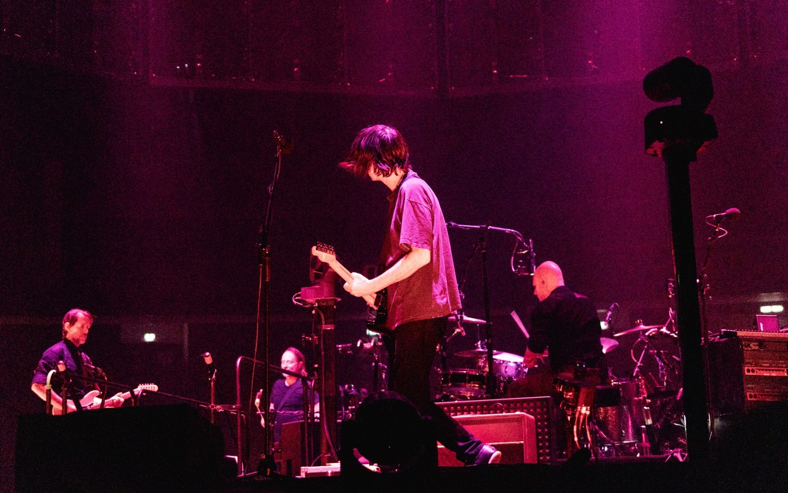 Radiohead at Glastonbury, 1997 (By Raph_PH, CC BY 4.0)