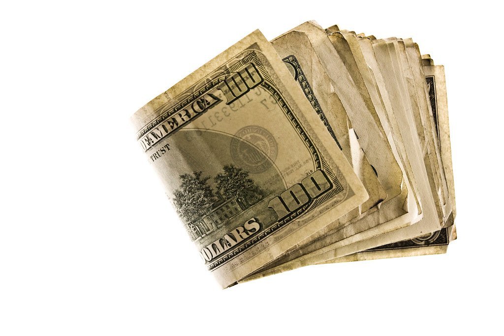 “Money is the root of all evil.” (Tony.L.Wong, Flickr, CC BY 2.0)