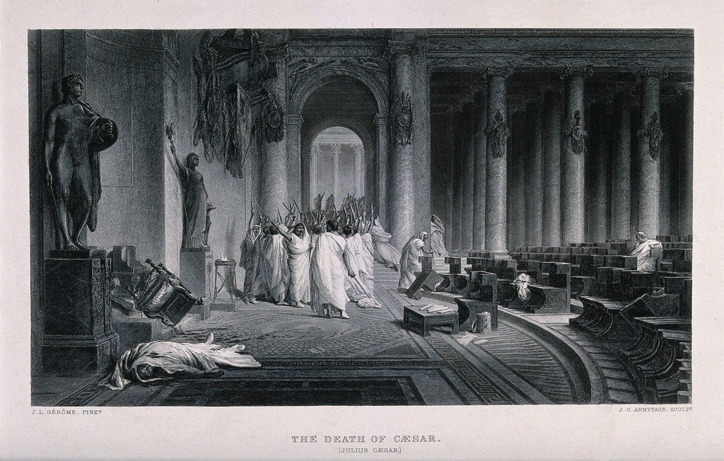 “Et tu, Brute?” (Image Credits: Rawpixel)