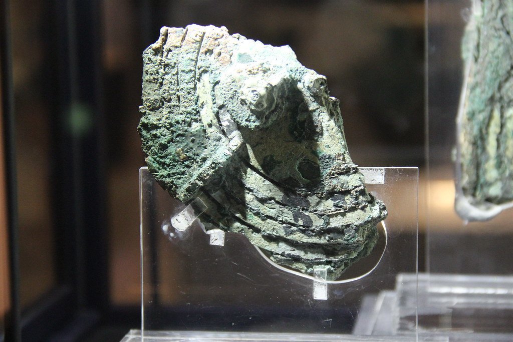 The Antikythera Mechanism (Image Credits: Flickr)