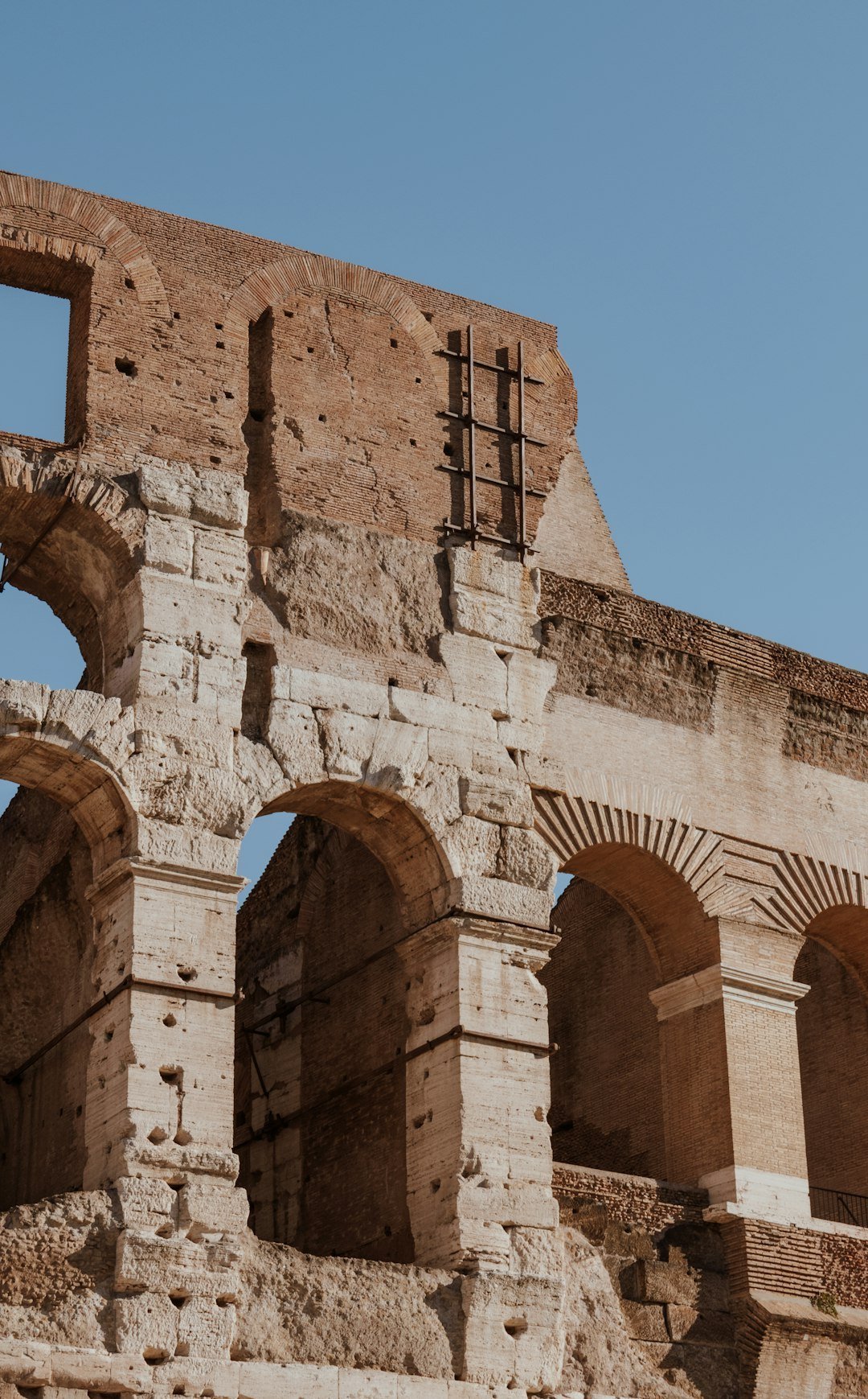 Roman Self-Healing Concrete (Image Credits: Unsplash)