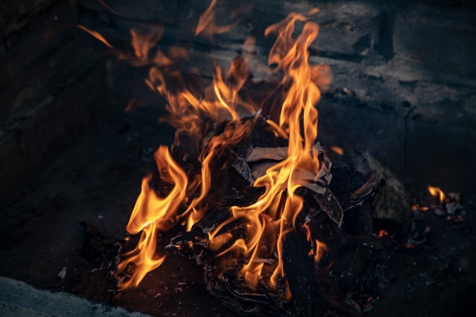 Byzantine Greek Fire (Image Credits: Pexels)