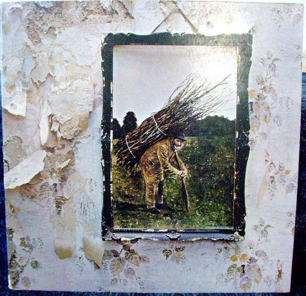 Led Zeppelin – Led Zeppelin IV (DerekVelasquez, Flickr, CC BY 2.0)