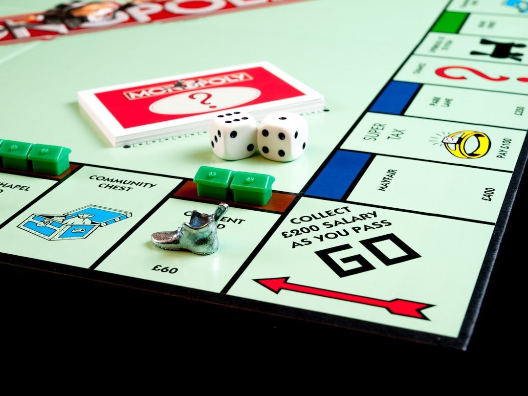 Monopoly (Image Credits: Unsplash)