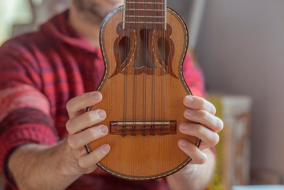 Theorbo (Image Credits: Pexels)