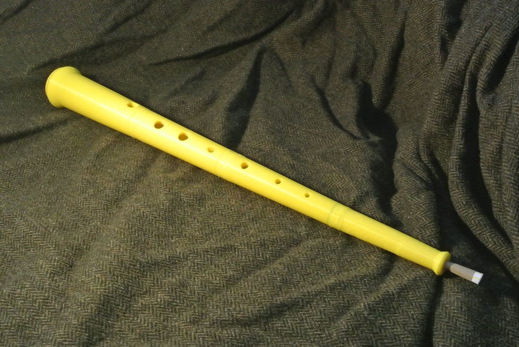 Shawm (Paul Francis Harrison, Flickr, CC BY 2.0)