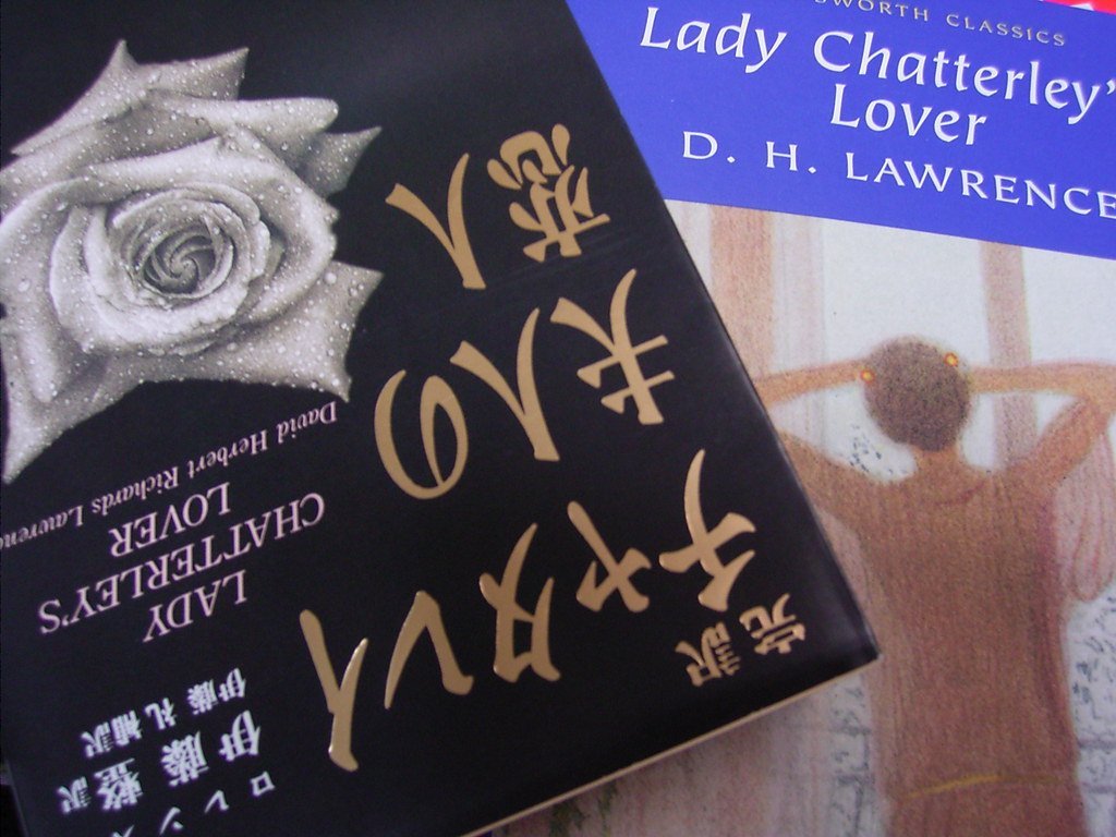 Lady Chatterley's Lover by D.H. Lawrence (fukapon, Flickr, CC BY 2.0)