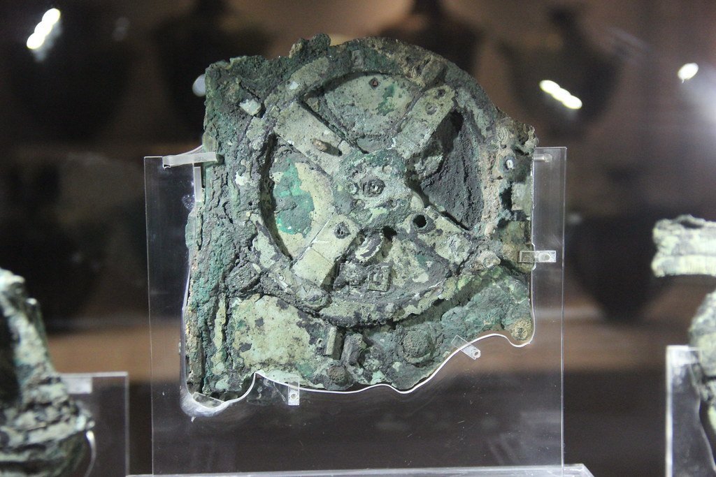 The Antikythera Mechanism (Image Credits: Flickr)