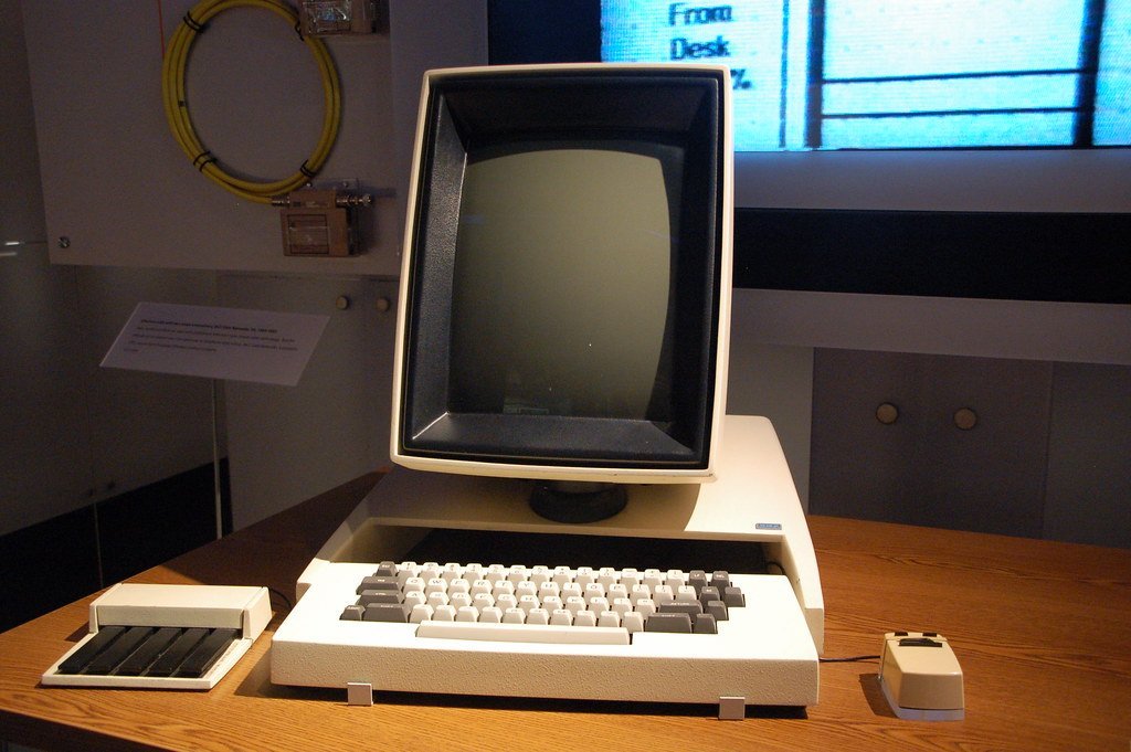 Xerox Alto (La case photo de Got, Flickr, CC BY 2.0)