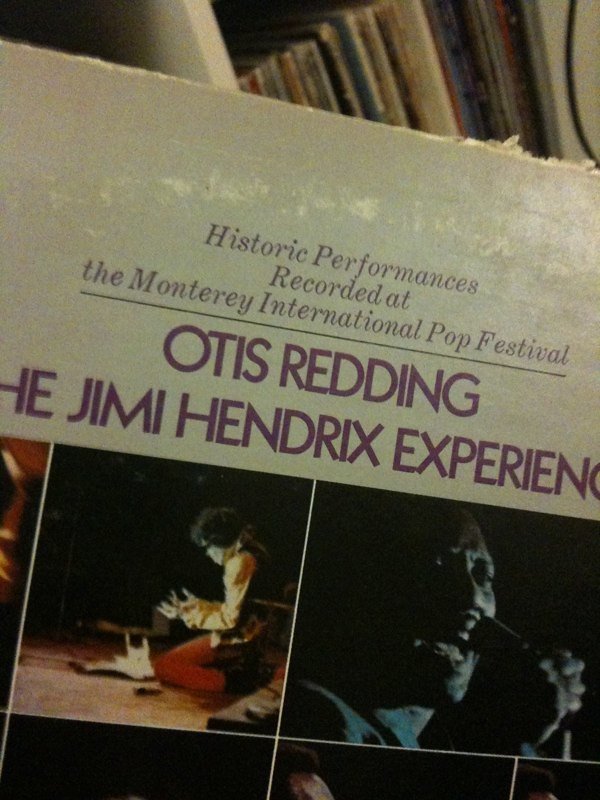 Otis Redding at Monterey Pop Festival 1967 (tyler0adams, Flickr, CC BY-SA 2.0)