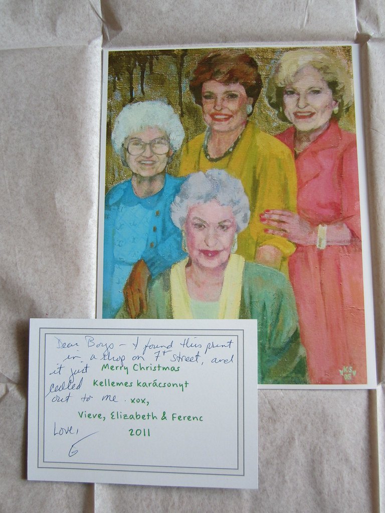 The Golden Girls: "72 Hours" (1990) (istolethetv, Flickr, CC BY 2.0)