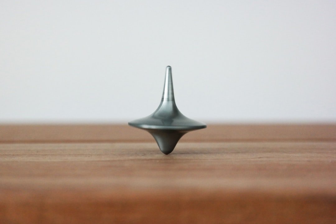 The Spinning Top from Inception (Image Credits: Unsplash)