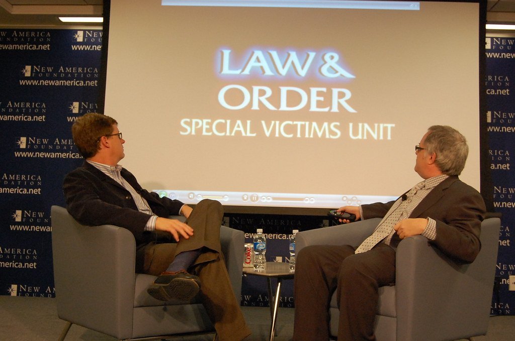 Law & Order: Special Victims Unit (New America, Flickr, CC BY 2.0)